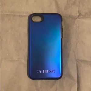 Otterbox Iridescent blue/purple case for iPhone7/8